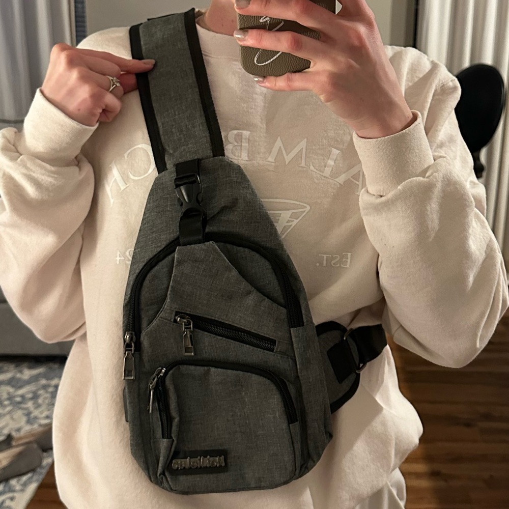 Mei Jie Luo Shoulder Backpack Urban Travel Crossbody